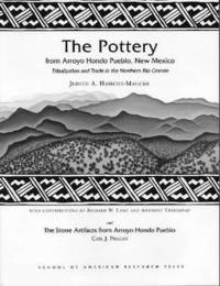 bokomslag The Pottery from Arroyo Hondo Pueblo