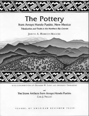 The Pottery from Arroyo Hondo Pueblo 1