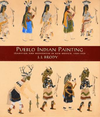 Pueblo Indian Painting 1