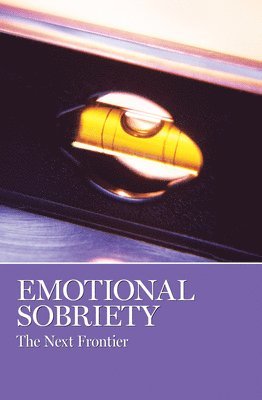 bokomslag Emotional Sobriety