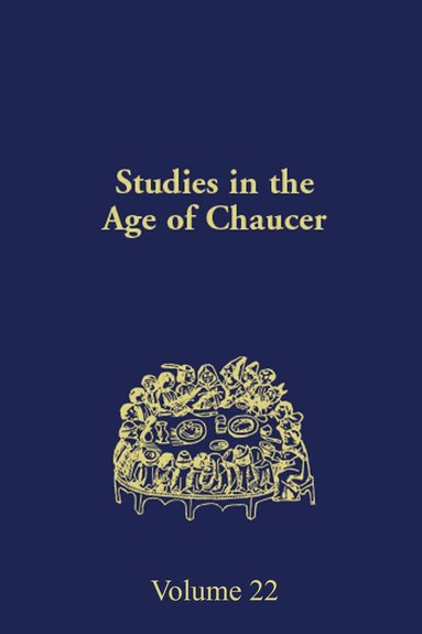 Larry Scanlon - Studies in the Age of Chaucer, Inbunden