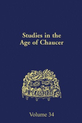 David Matthews - Studies in the Age of Chaucer, Inbunden