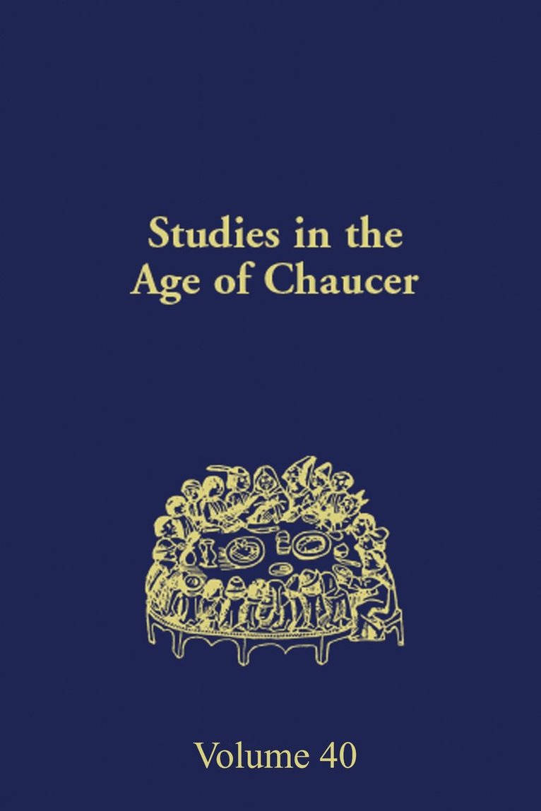 Studies in the Age of Chaucer 1