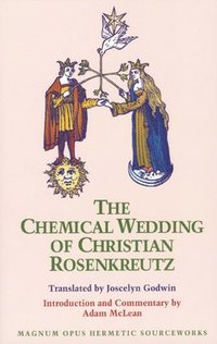 bokomslag Chemical Wedding Of Christian Rosenkreutz