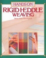 bokomslag Hands on Rigid Heddle Weaving