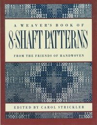 bokomslag Weaver's book of 8-Shaft Patterns