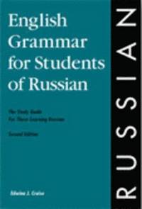 bokomslag English Grammar for Students of Russian