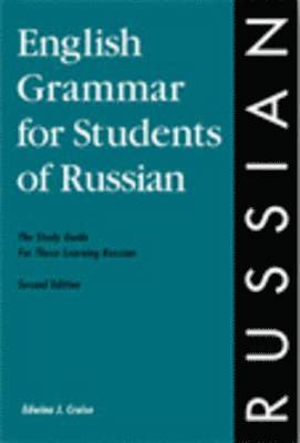 bokomslag English Grammar for Students of Russian