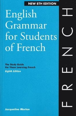 bokomslag English Grammar for Students of French