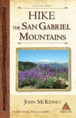 bokomslag Hike the San Gabriel Mountains