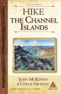 bokomslag Hike the Channel Islands