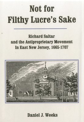 Not For Filthy Lucre's Sake