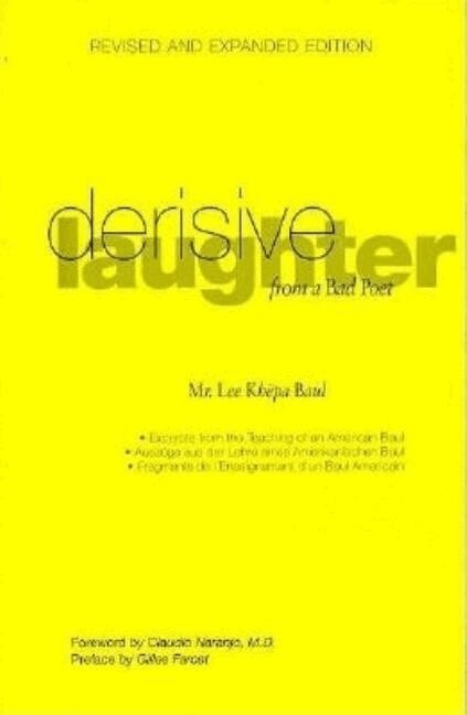 Lee Lozowick - Derisive Laughter from a Bad Poet, Häftad