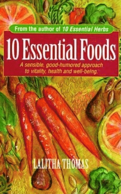 Lalitha Thomas, Lalitha Thomas - 10 Essential Foods, Häftad