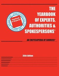 bokomslag Yearbook of Experts, Authorities & Spokespersons