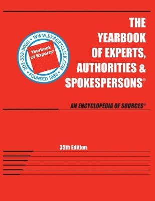 Yearbook of Experts, Authorities & Spokespersons 1