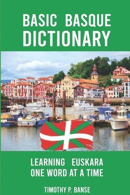 Timothy Paul Banse - Basic Basque Dictionary, Häftad