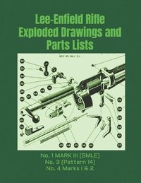 bokomslag Lee-Enfield Rifle Exploded Drawings and Parts Lists