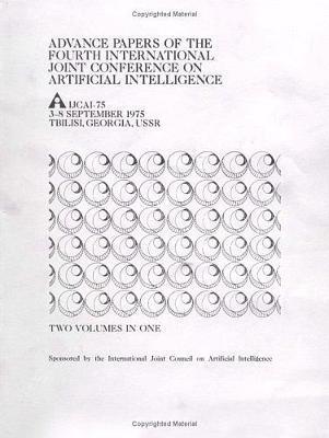 IJCAI Proceedings 1975 1