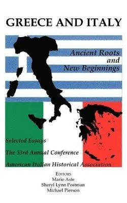 American Italian Historical Association, Mario Aste - Greece and Italy, Häftad. Tillgänglighet: Lägg i varukorg