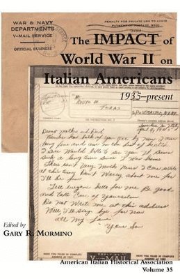 bokomslag Impact of World War II on Italian Americans