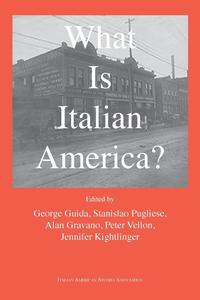 bokomslag What is Italian America?