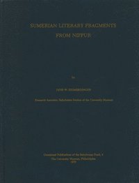 bokomslag Sumerian Literary Fragments from Nippur