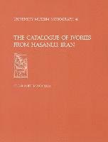 bokomslag The Catalogue of Ivories from Hasanlu, Iran  Hasanlu Special Studies, Volume II