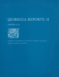bokomslag Quirigu Reports, Volume II  Papers 615