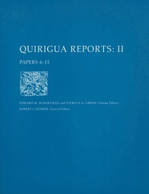 Quirigu Reports, Volume II  Papers 615 1