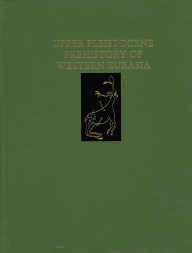 bokomslag Upper Pleistocene Prehistory of Western Eurasia