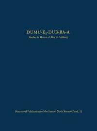 bokomslag Dumue2dubbaa  Studies in Honor of ke W. Sjberg