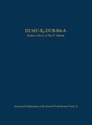 bokomslag Dumue2dubbaa  Studies in Honor of ke W. Sjberg