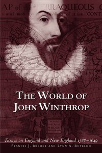 bokomslag The World of John Winthrop