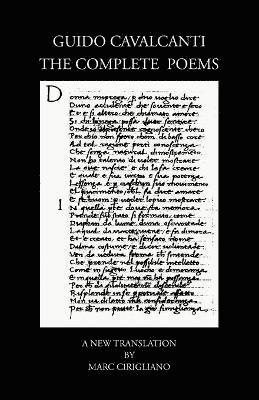 Guido Cavalcanti - Guido Cavalcanti, the Complete Poems, Häftad