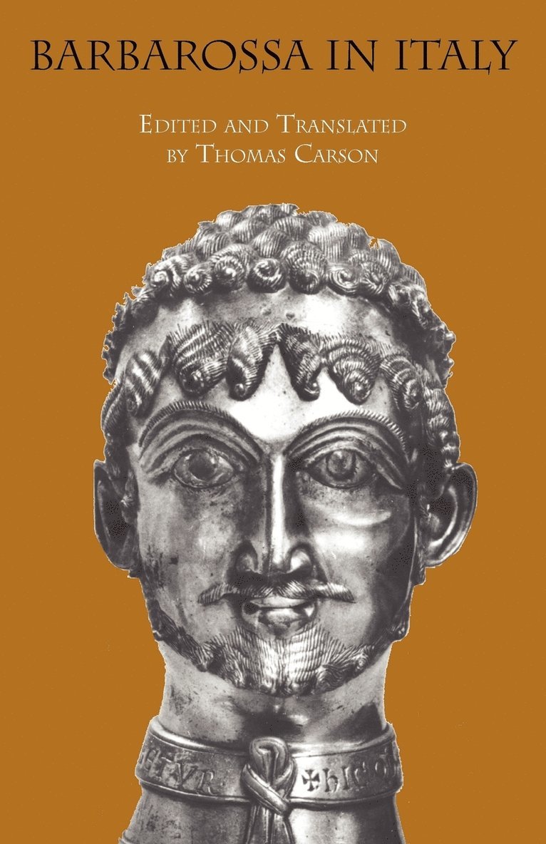 Bergamo Master, Bergamo Master,, Thomas Carson - Barbarossa in Italy, Häftad