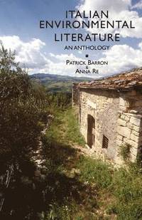 bokomslag Italian Environmental Literature