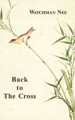 Back to the Cross 1