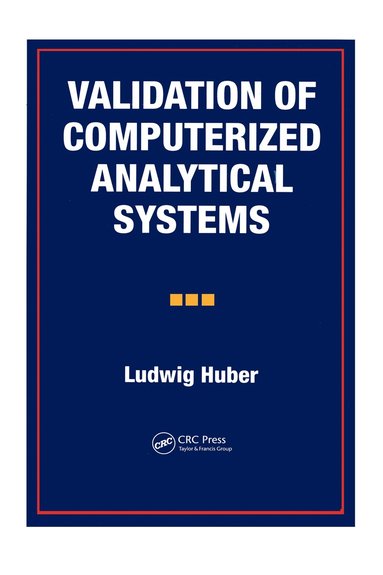 bokomslag Validation of Computerized Analytical Systems