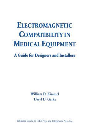 bokomslag Electromagnetic Compatibility in Medical Equipment