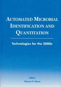 bokomslag Automated Microbial Identification and Quantitation