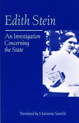 An Investigation Concerning the State 1