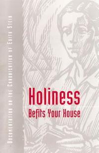 bokomslag Holiness Befits Your House: Canonization of Edith Stein: A Documentation