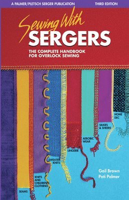 bokomslag Sewing with Sergers