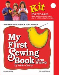 bokomslag My First Sewing Book KIT