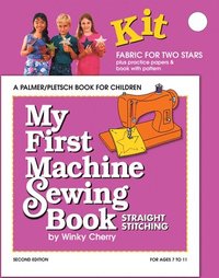 bokomslag My First Machine Sewing Book KIT