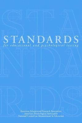 Standards for Educational and Psychological Testing