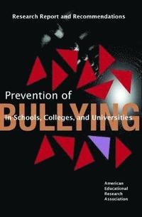 bokomslag Prevention of Bullying in Schools, Colleges, and Universities
