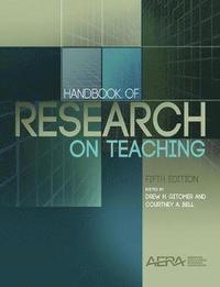 bokomslag Handbook of Research on Teaching