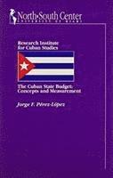 bokomslag Cuban State Budget